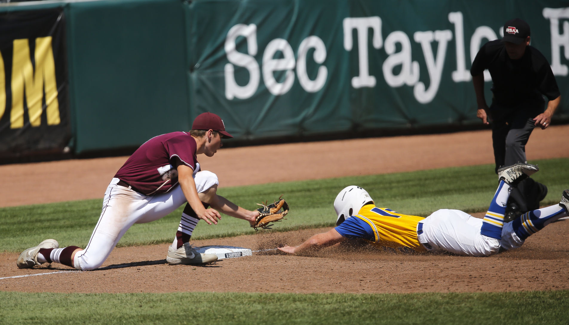 State Baseball Newman 32